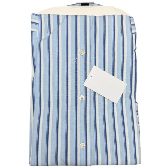 NWT Men's NORDSTROM Tech-Smart Trim Fit Easy Care Dress Shirt | 16.5 X 36-37 - Picture 4 of 9